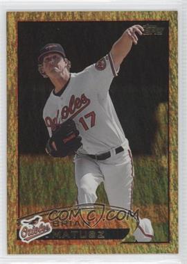 2012 Topps - [Base] - Gold Sparkle #84 - Brian Matusz