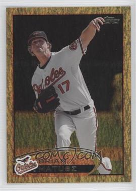 2012 Topps - [Base] - Gold Sparkle #84 - Brian Matusz