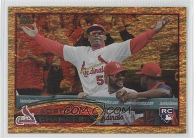 2012 Topps - [Base] - Gold Sparkle #90 - Adron Chambers