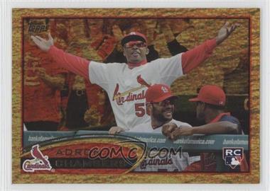 2012 Topps - [Base] - Gold Sparkle #90 - Adron Chambers