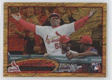 2012 Topps - [Base] - Gold Sparkle #90 - Adron Chambers
