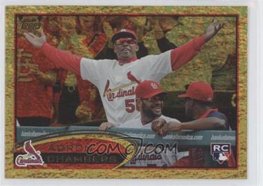 2012 Topps - [Base] - Gold Sparkle #90 - Adron Chambers