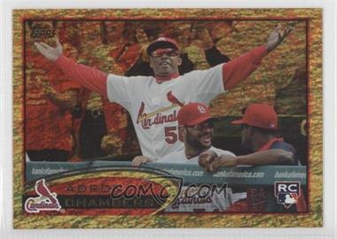 2012 Topps - [Base] - Gold Sparkle #90 - Adron Chambers