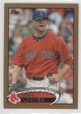 2012 Topps - [Base] - Gold #10 - Jon Lester /2012