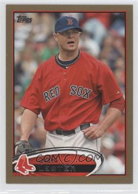 2012 Topps - [Base] - Gold #10 - Jon Lester /2012