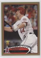 Mark Trumbo #/2,012