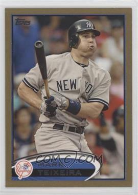 2012 Topps - [Base] - Gold #110 - Mark Teixeira /2012