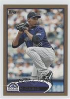 Juan Nicasio #/2,012