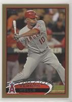 Vernon Wells #/2,012