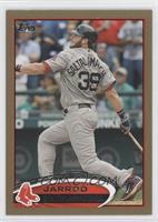 Jarrod Saltalamacchia #/2,012