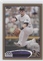 Troy Tulowitzki #/2,012