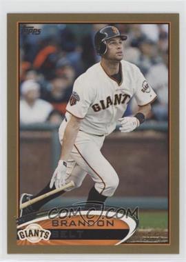 2012 Topps - [Base] - Gold #141 - Brandon Belt /2012