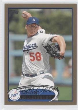 2012 Topps - [Base] - Gold #152 - Chad Billingsley /2012