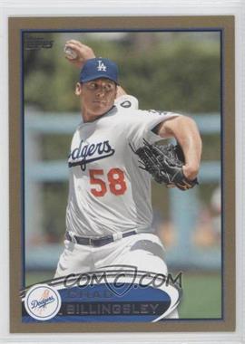 2012 Topps - [Base] - Gold #152 - Chad Billingsley /2012