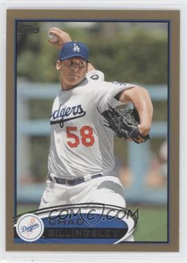 2012 Topps - [Base] - Gold #152 - Chad Billingsley /2012