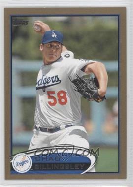 2012 Topps - [Base] - Gold #152 - Chad Billingsley /2012