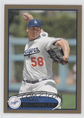 2012 Topps - [Base] - Gold #152 - Chad Billingsley /2012