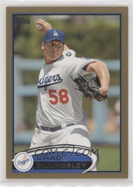 2012 Topps - [Base] - Gold #152 - Chad Billingsley /2012