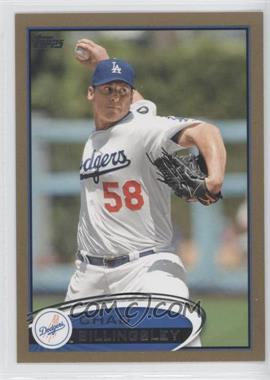 2012 Topps - [Base] - Gold #152 - Chad Billingsley /2012