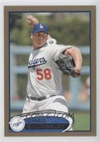 Chad Billingsley #/2,012