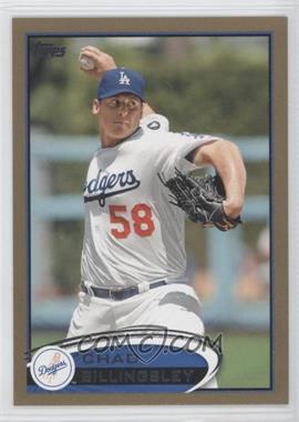 2012 Topps - [Base] - Gold #152 - Chad Billingsley /2012