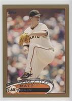 Matt Cain #/2,012