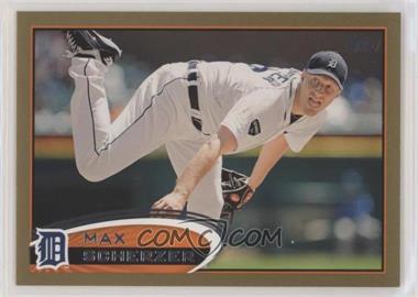 2012 Topps - [Base] - Gold #162 - Max Scherzer /2012