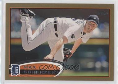 2012 Topps - [Base] - Gold #162 - Max Scherzer /2012