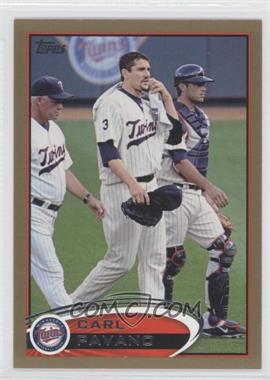 2012 Topps - [Base] - Gold #164 - Carl Pavano /2012