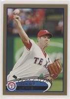 Colby Lewis #/2,012
