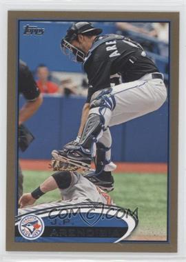 2012 Topps - [Base] - Gold #207 - J.P. Arencibia /2012
