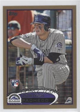 2012 Topps - [Base] - Gold #219 - Jordan Pacheco /2012