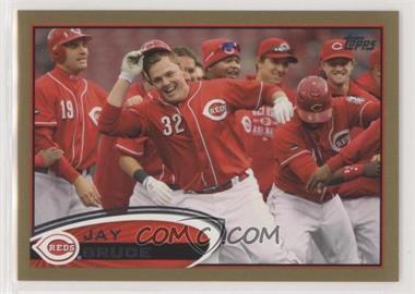 2012 Topps - [Base] - Gold #220 - Jay Bruce /2012