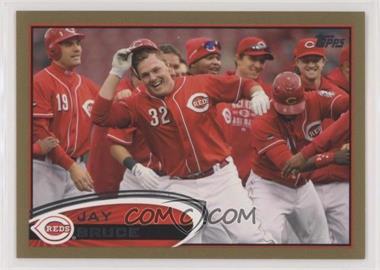 2012 Topps - [Base] - Gold #220 - Jay Bruce /2012