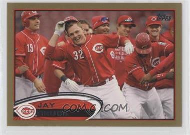 2012 Topps - [Base] - Gold #220 - Jay Bruce /2012