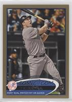 Season Highlights Checklist - Mark Teixeira #/2,012