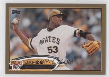 2012 Topps - [Base] - Gold #241 - James McDonald /2012