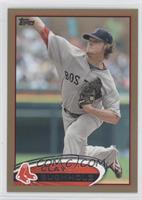 Clay Buchholz #/2,012