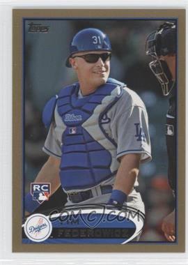 2012 Topps - [Base] - Gold #253 - Tim Federowicz /2012