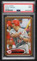 Scott Rolen [PSA 9 MINT] #/2,012