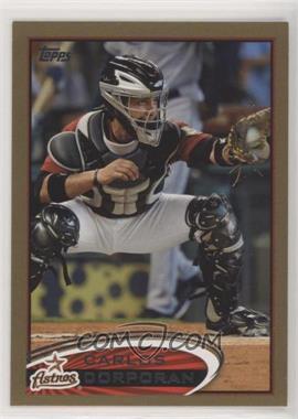 2012 Topps - [Base] - Gold #266 - Carlos Corporan /2012