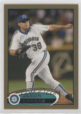 2012 Topps - [Base] - Gold #269 - Jason Vargas /2012