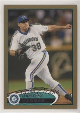 2012 Topps - [Base] - Gold #269 - Jason Vargas /2012