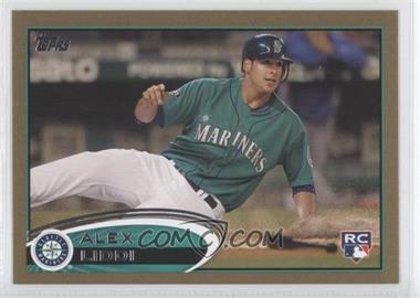 2012 Topps - [Base] - Gold #274 - Alex Liddi /2012