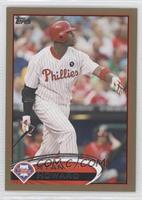 Ryan Howard #/2,012