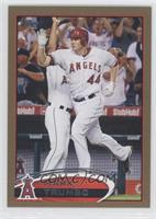 Mark Trumbo #/2,012