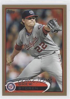 2012 Topps - [Base] - Gold #285 - Drew Storen /2012