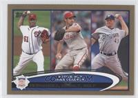 Active Leaders - Livan Hernandez, Roy Oswalt, Randy Wolf #/2,012