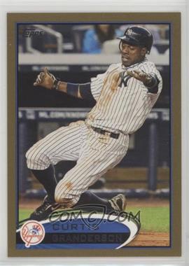 2012 Topps - [Base] - Gold #290 - Curtis Granderson /2012