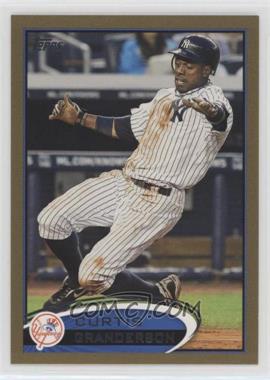 2012 Topps - [Base] - Gold #290 - Curtis Granderson /2012